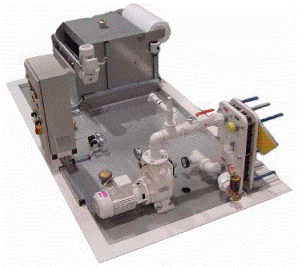 Фильтрационная система охлаждения и очистки волочильной смазки до 400 л/мин
